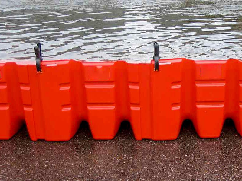 Comment utiliser les barrières anti-inondation ? - Salma Store